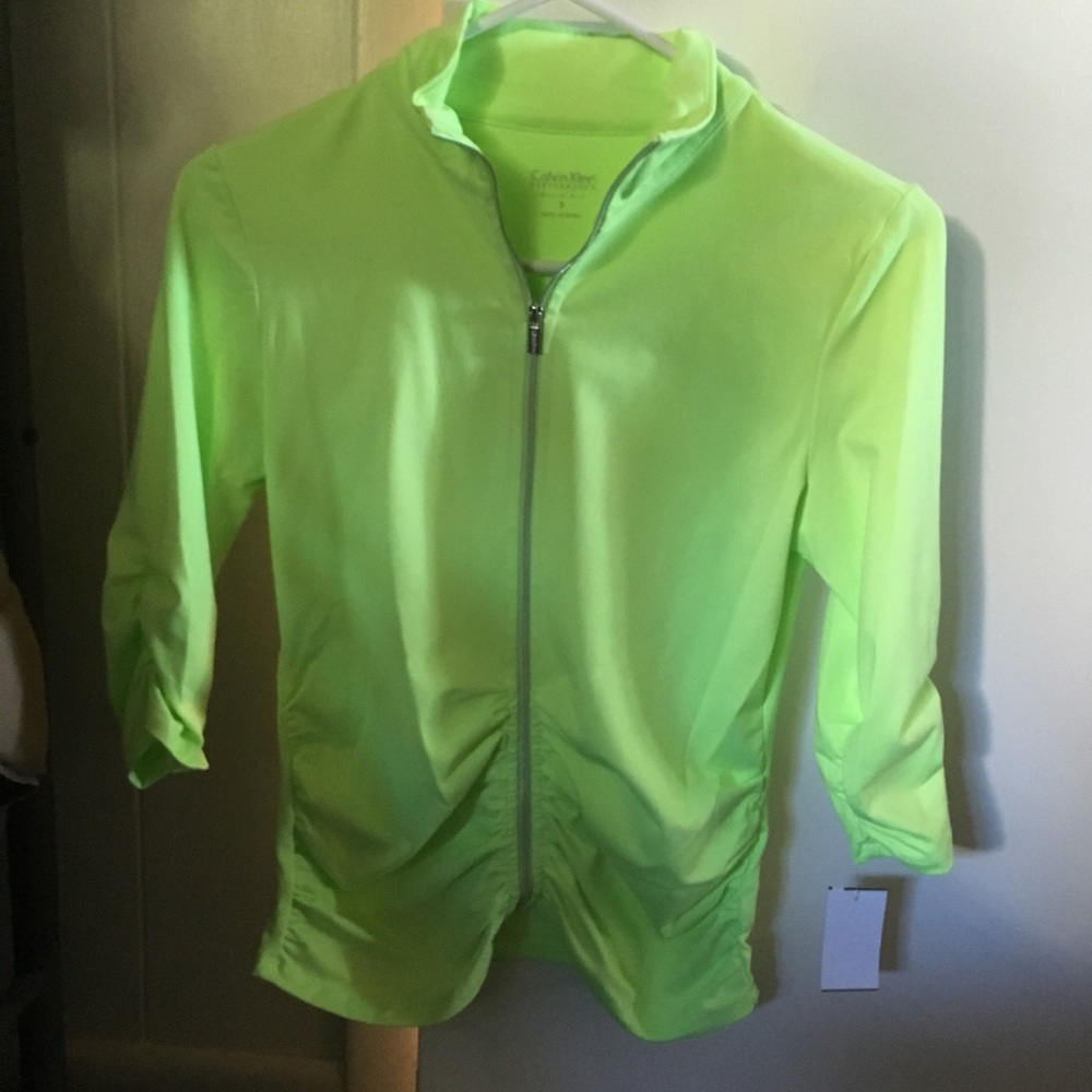 Calvin Klein Performance quick dry jacket NWT
